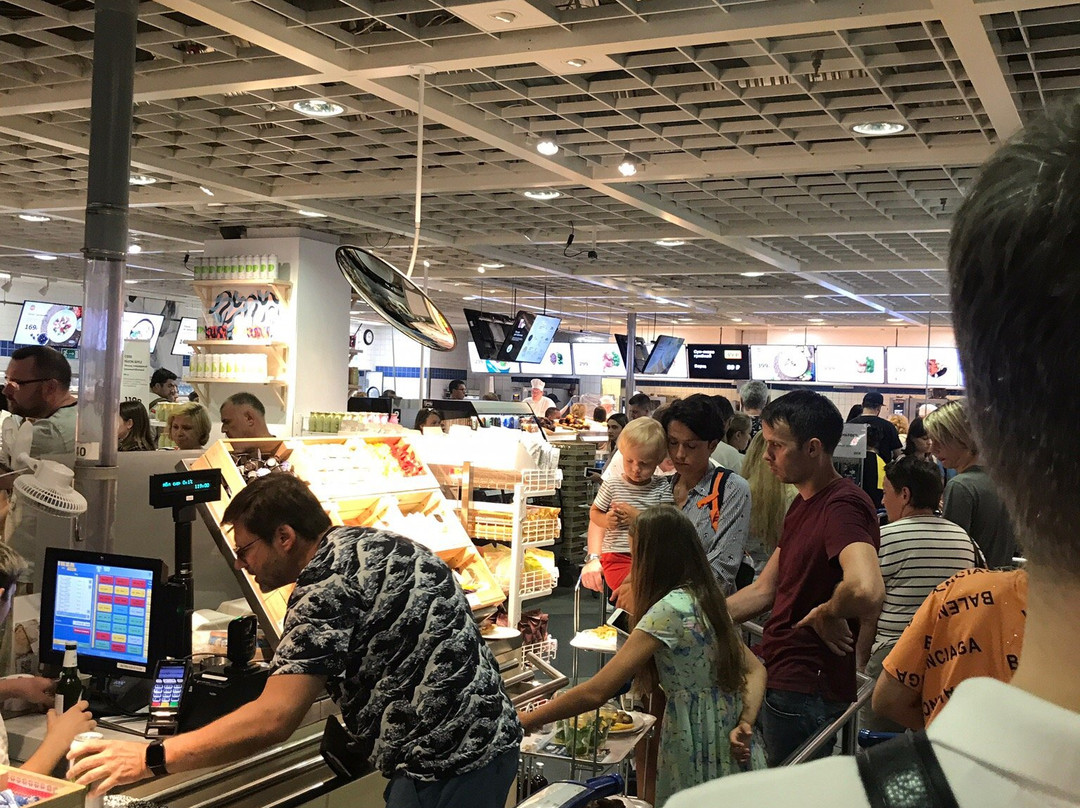 Mega Mall Khimki-希姆基必去景点