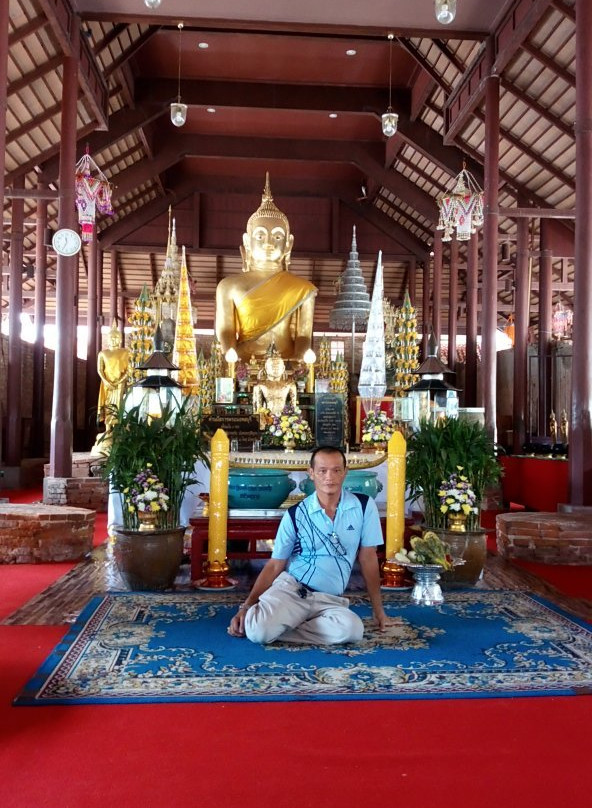 Wat Mahathat Worawihan景点图片