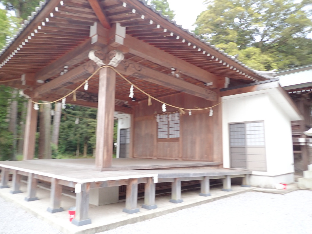 Sasamuta Shrine-大分市必去景点