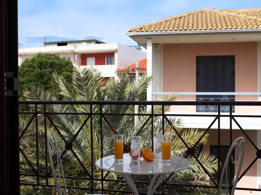 Lefkada Town酒店住宿-Niriides Apartments