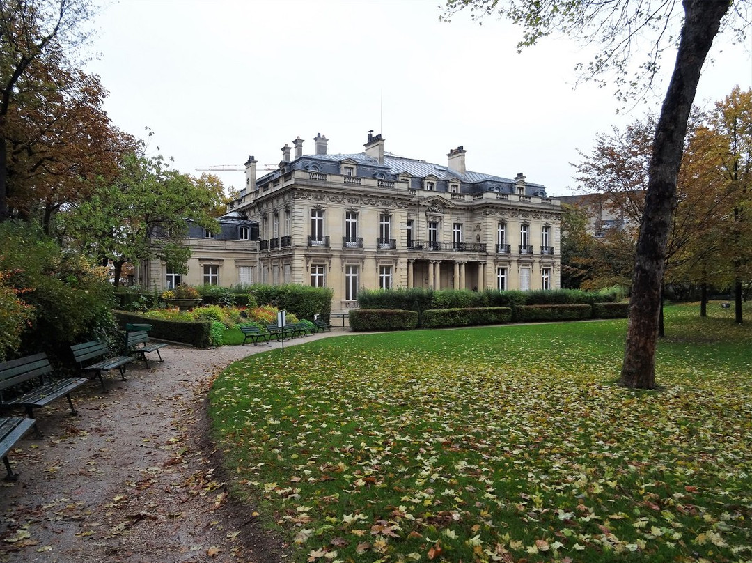 Jardin de l'hôtel Salomon de Rothschild-巴黎必去景点