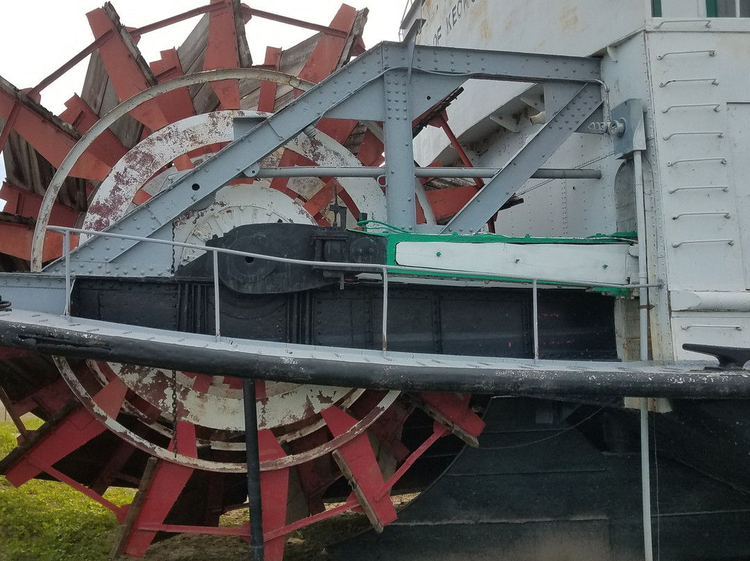 George M. Verity Riverboat Museum-Keokuk必去景点