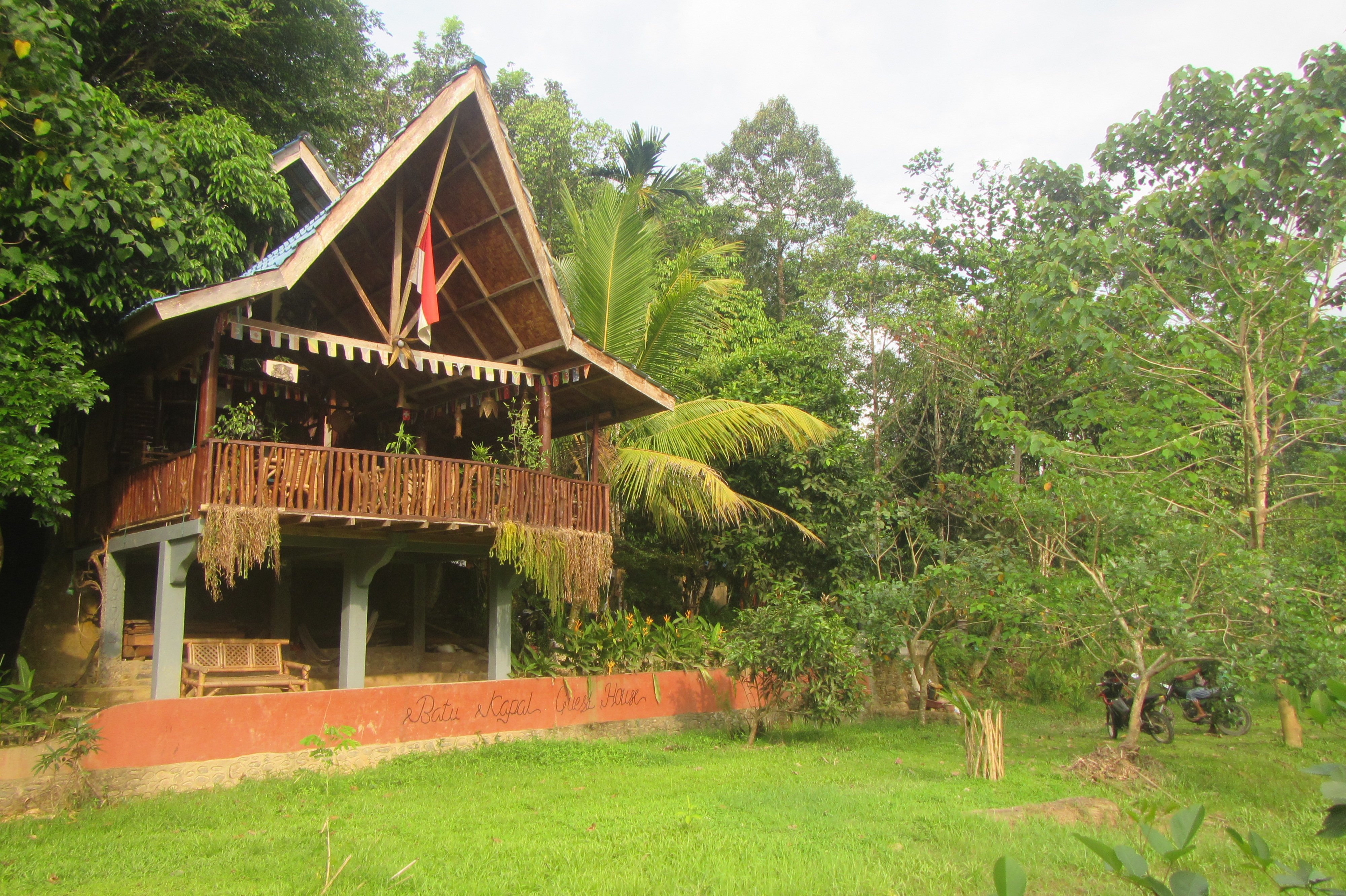 Batu Kapal Guest House-餐饮
