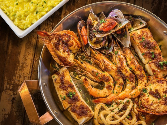 Osasco餐馆和美食-Coco Bambu Osasco