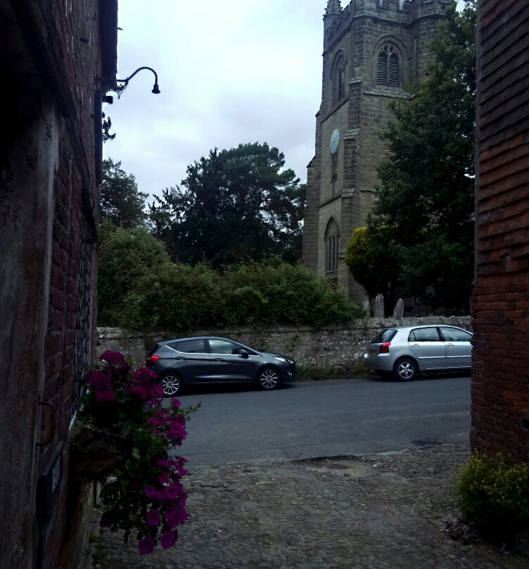 St Mary's Chiddingstone Church景点图片