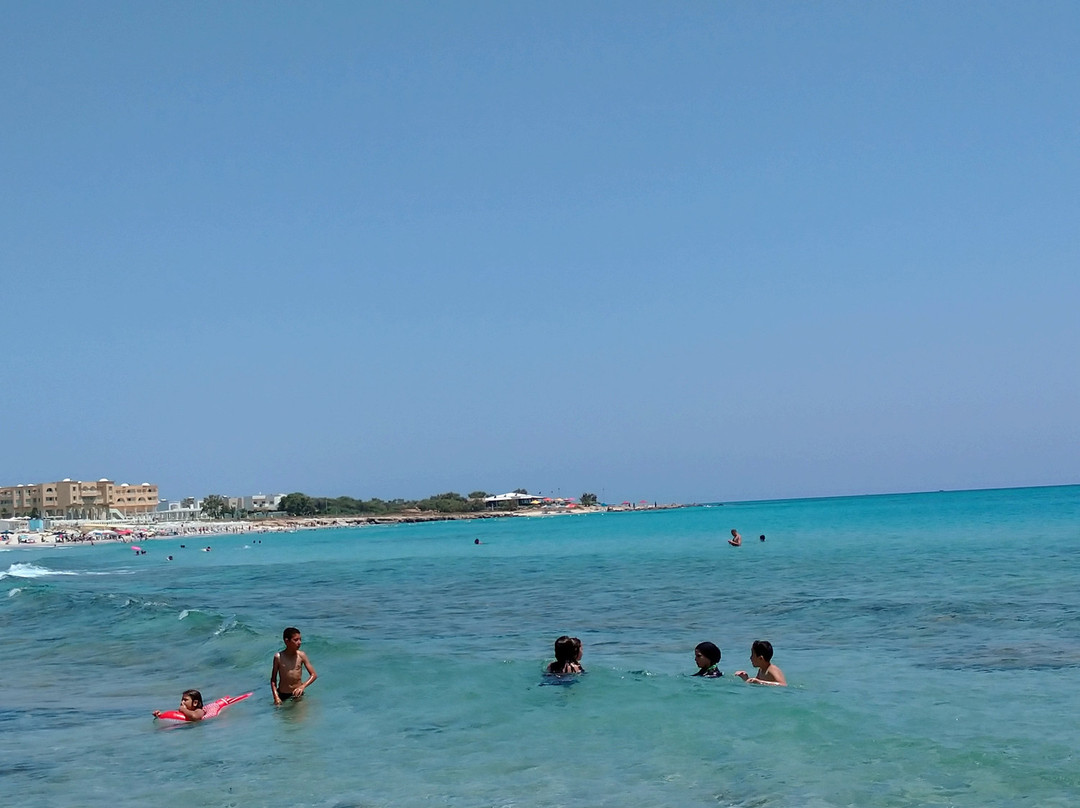 Plage de La Mansourah-Kelibia必去景点