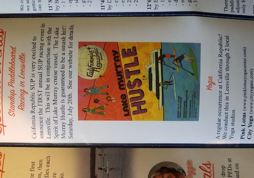 California Republic SUP-Leesville必去景点