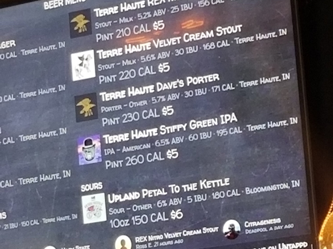 Terre Haute Brewing Company-特雷霍特必去景点