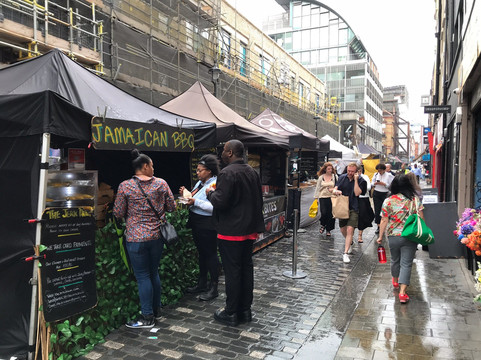 伯维克街市场-伦敦必去景点