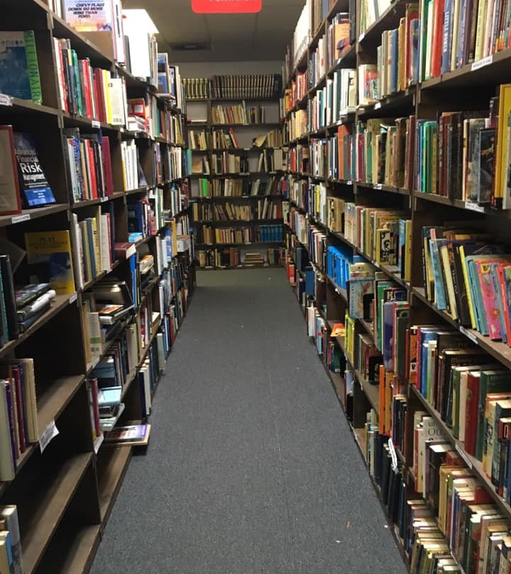 John K. King Used and Rare Books-Ferndale必去景点