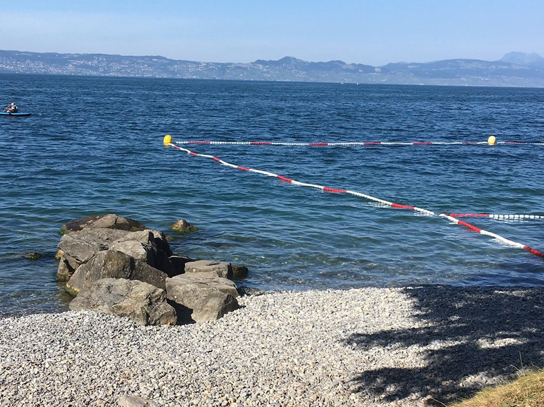 Plage d'Amphion-Amphion Les Bains必去景点