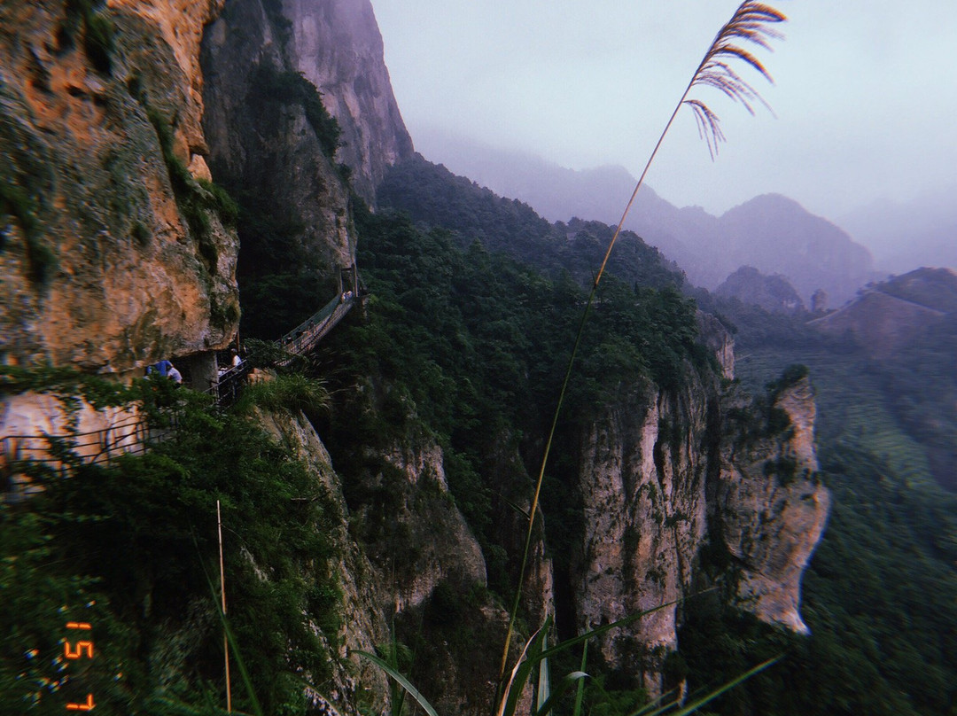 雁荡山风景区景点图片