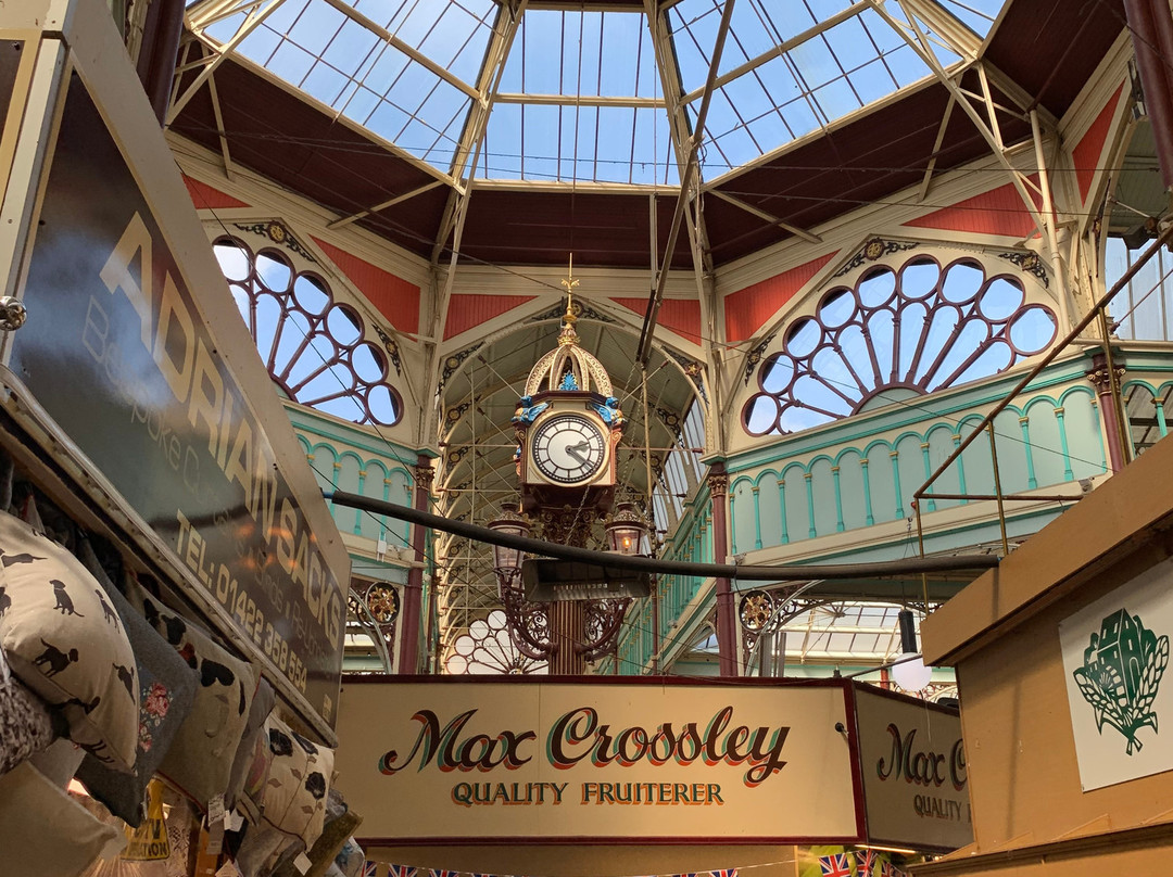 Halifax Borough Market-哈里法克斯必去景点