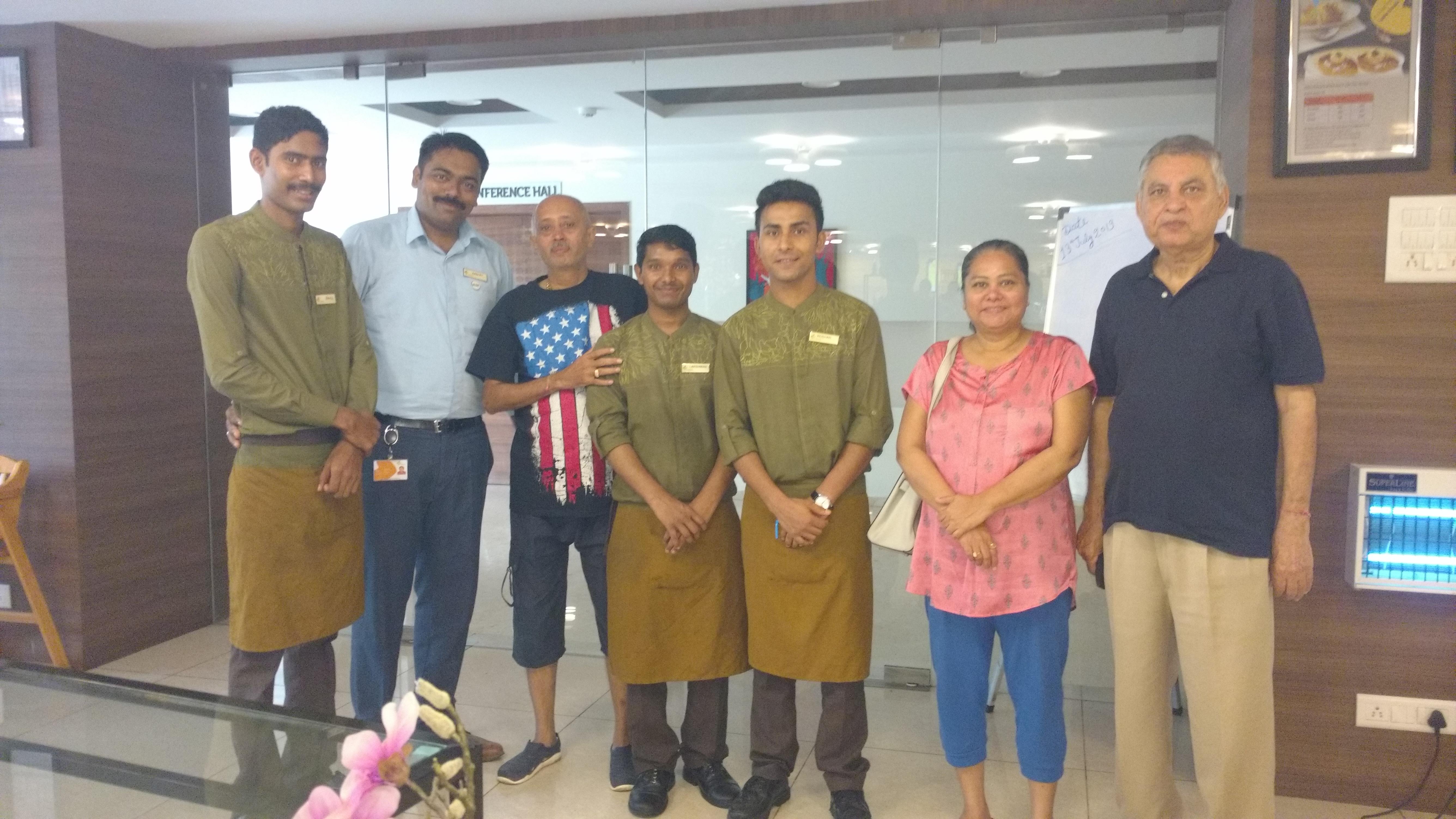 Club Mahindra Dwarka-餐饮