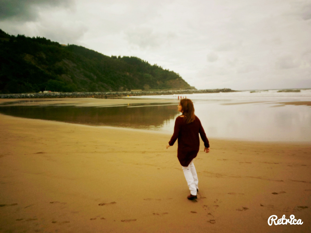 Playa de Deba景点图片