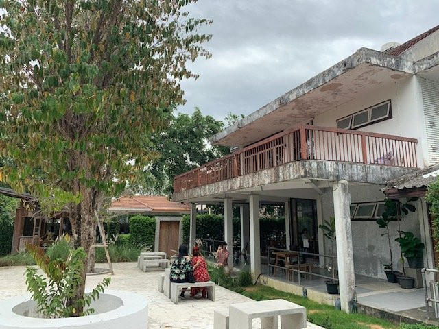 Ban Tha Kradat餐馆和美食-The Baristro At Ping River