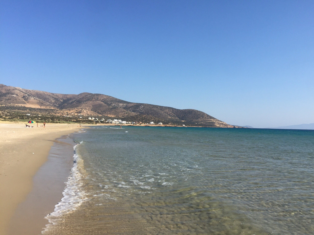 Agiassos Beach景点图片