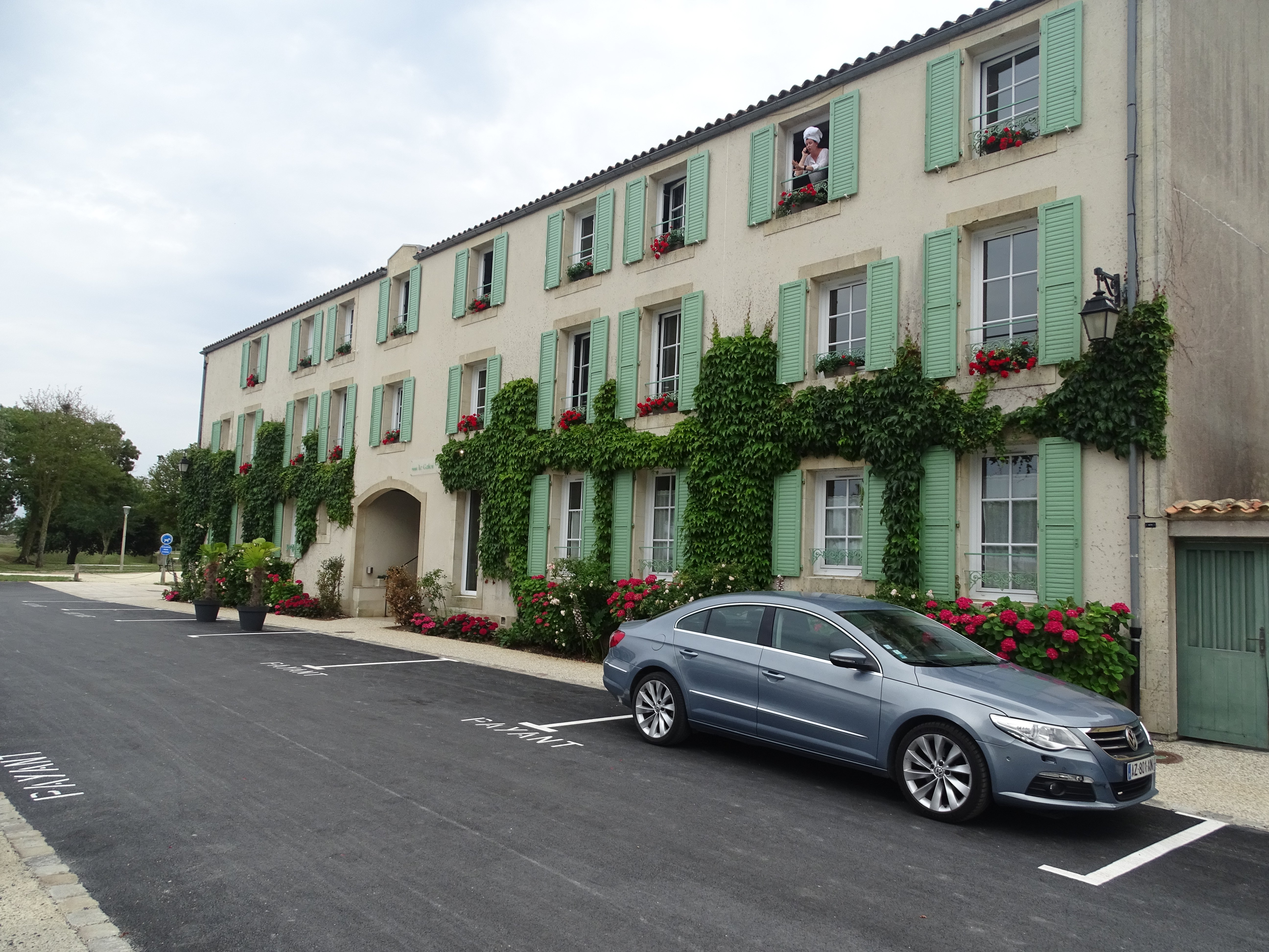 Hôtel Le Galion-浴室