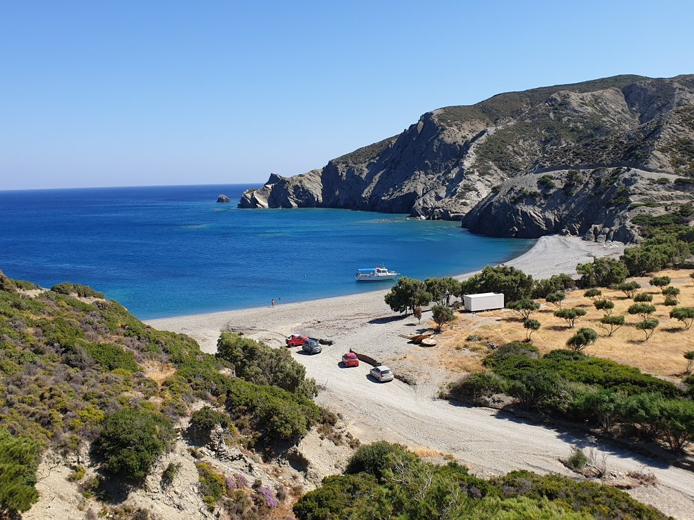Agios Minas Beach景点图片