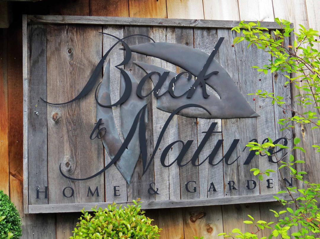 Back to Nature Home & Garden景点图片