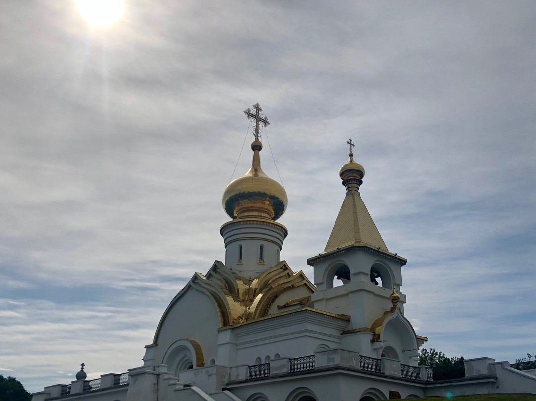Khabarovsk City Ponds-哈巴罗夫斯克必去景点