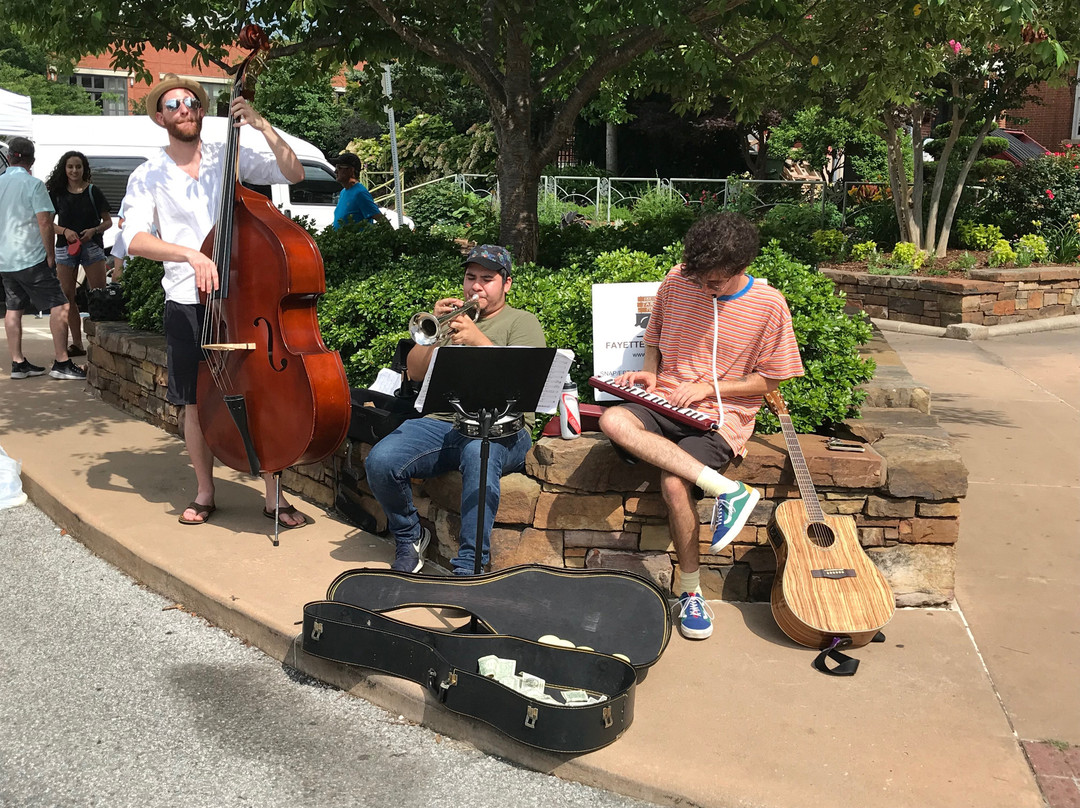 Square Gardens-费耶特维尔必去景点