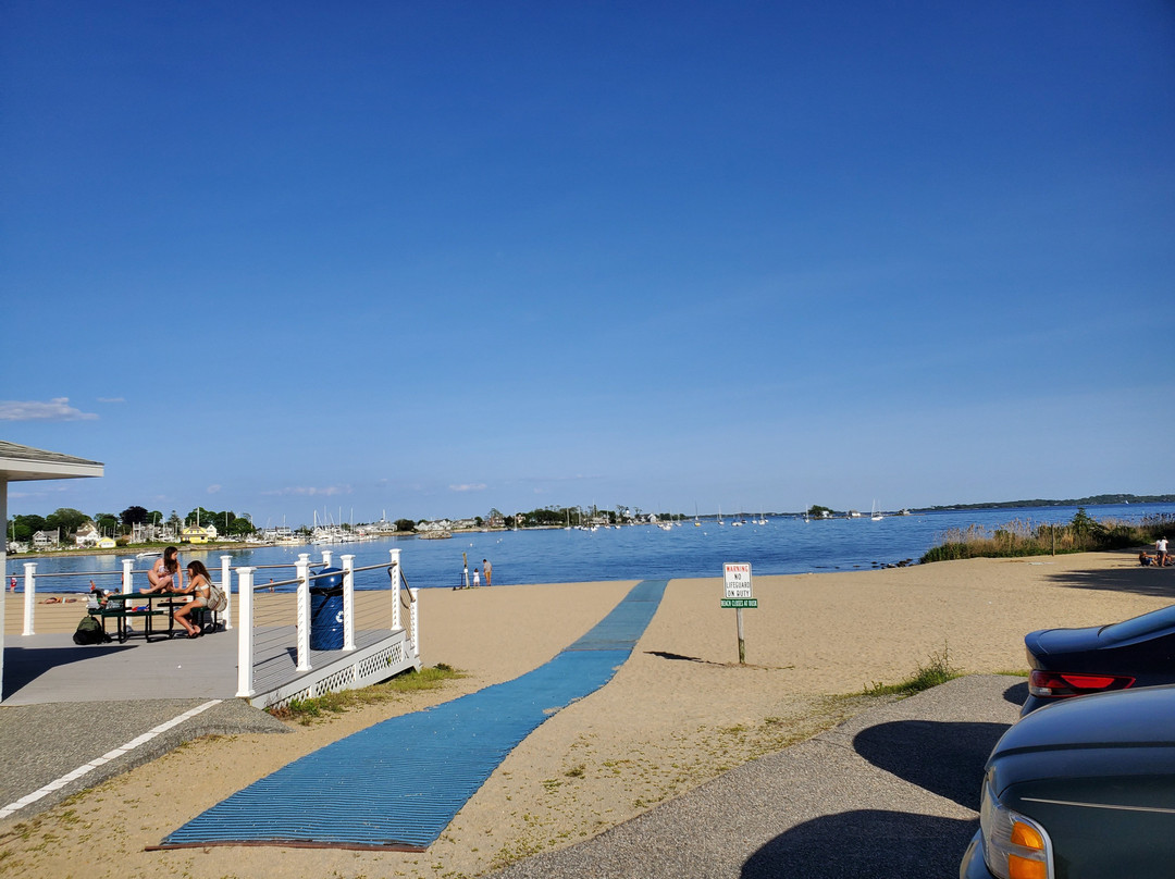 Esker Point Beach-格罗顿必去景点