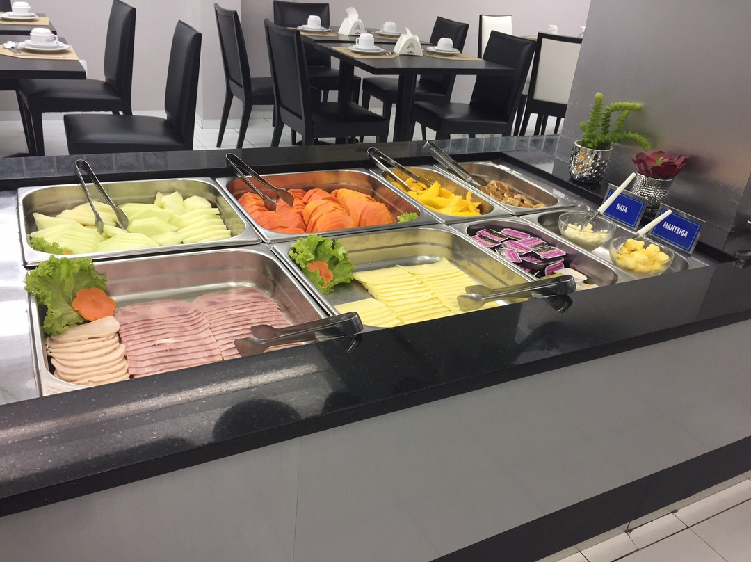 Cordilheira Alta酒店住宿-HOTEL CHAPECÓ PLUS