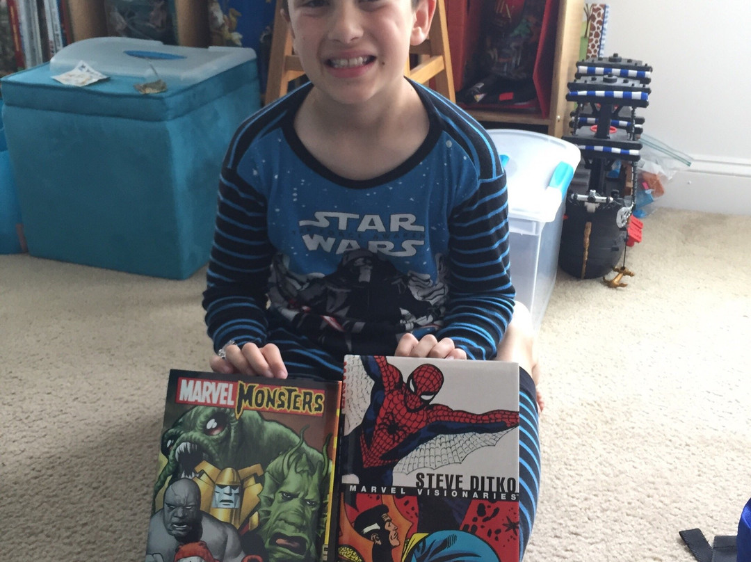 Legends Comics & Books-维多利亚必去景点