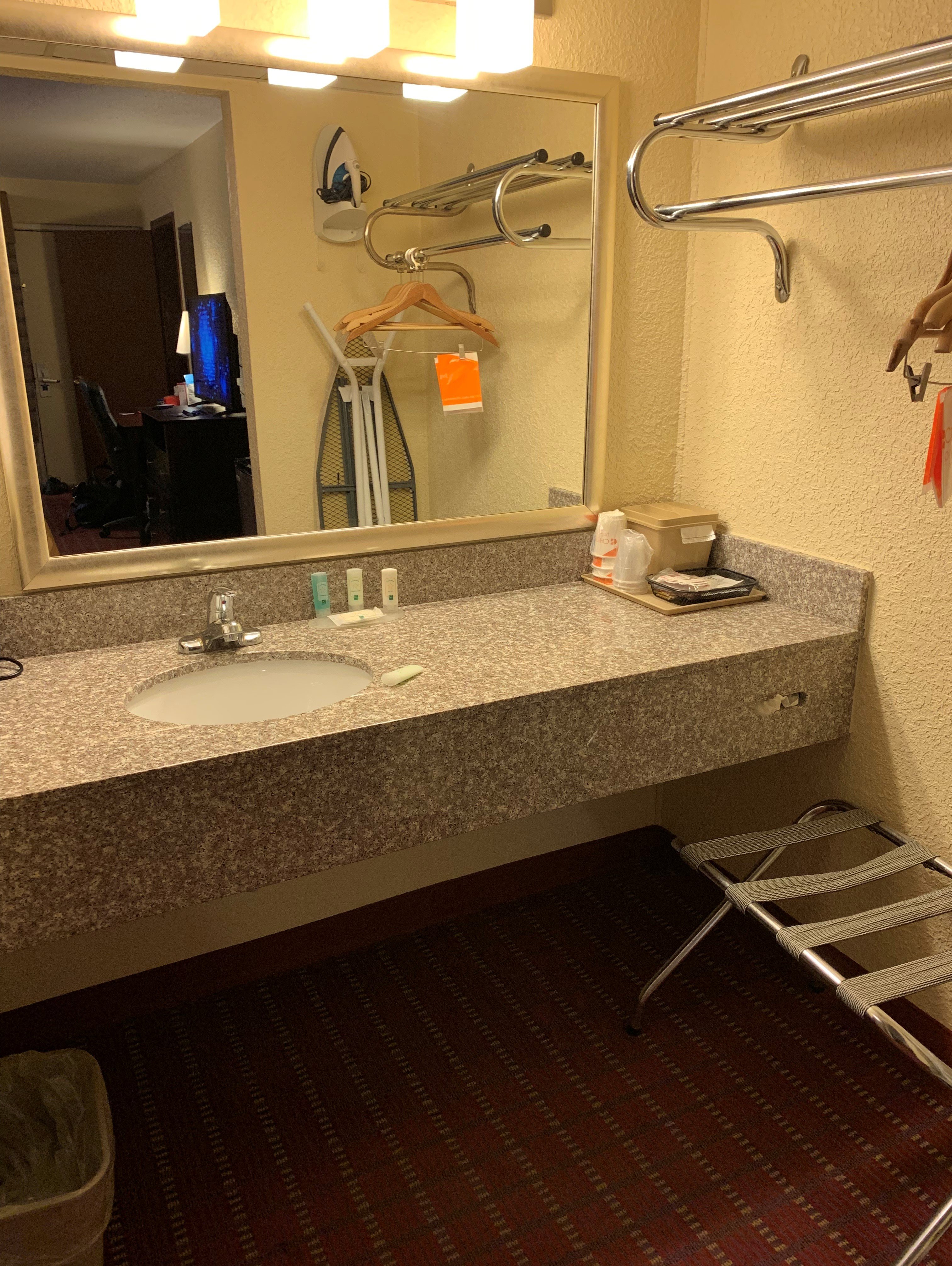 Quality Inn-浴室