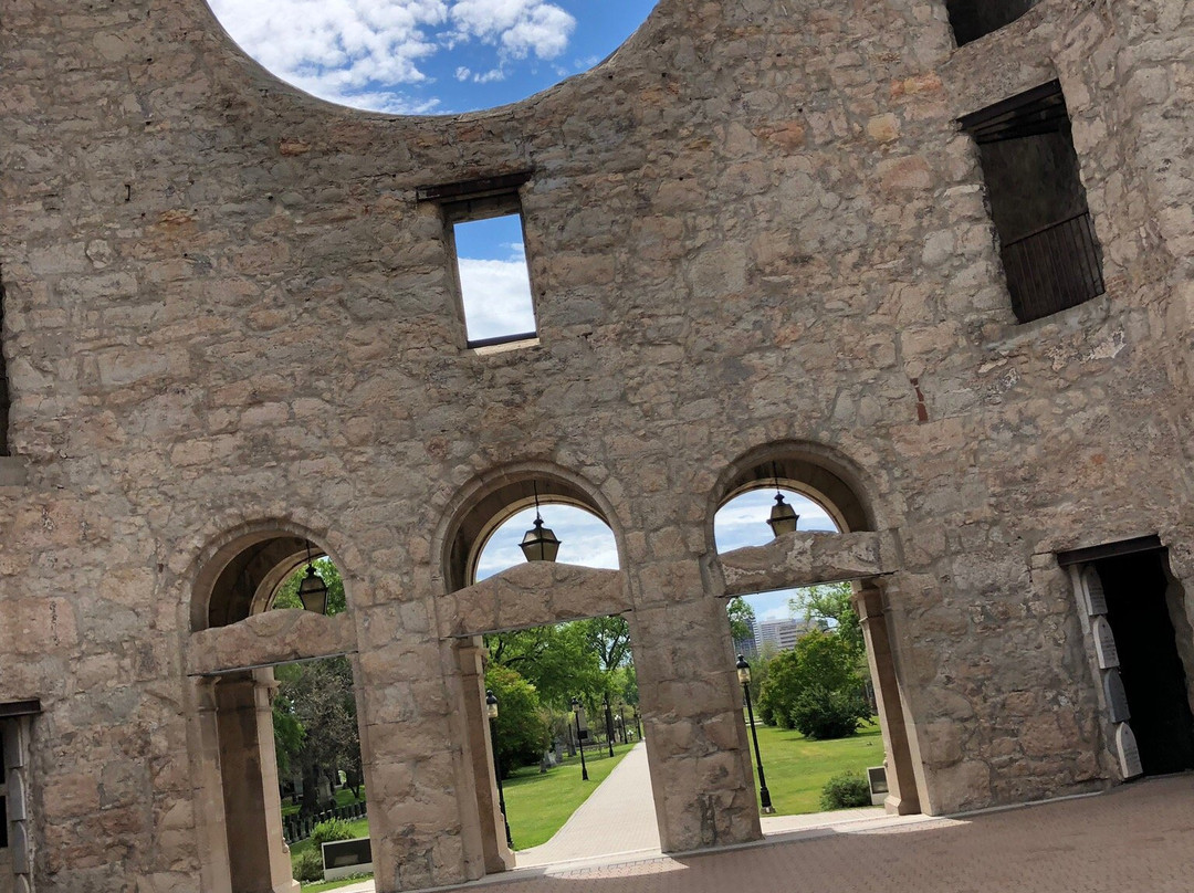 Saint-boniface Cathedral Parish-温尼伯必去景点