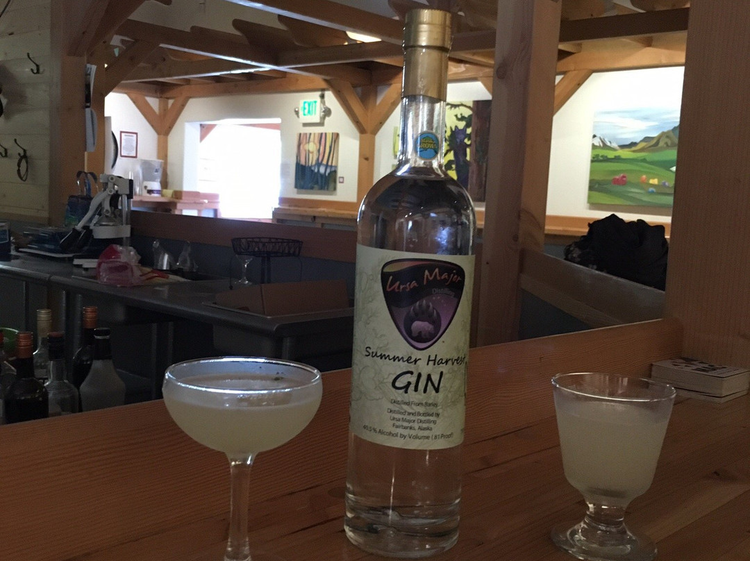 Ursa Major Distilling-费尔班克斯必去景点