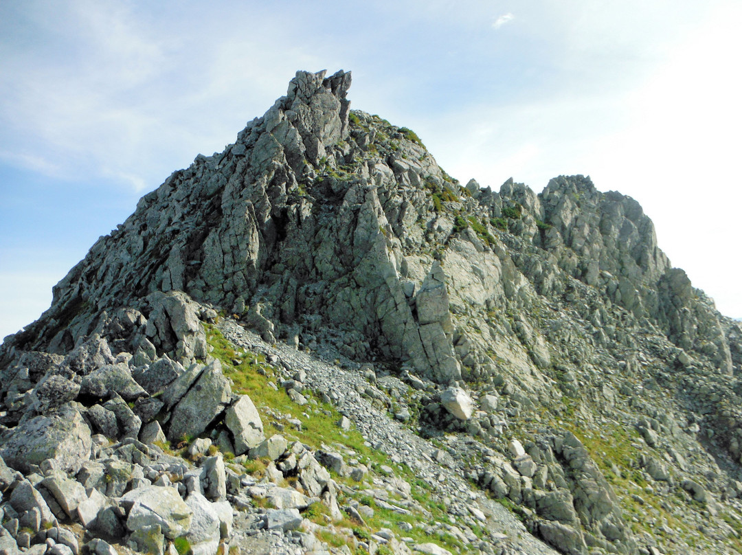 Tateyama Mountain Range Traversal-立山町必去景点
