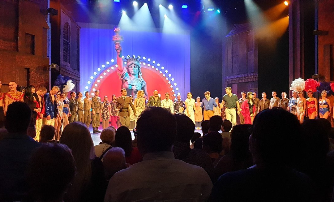 Teatr Muzyczny w Łodzi-罗兹必去景点