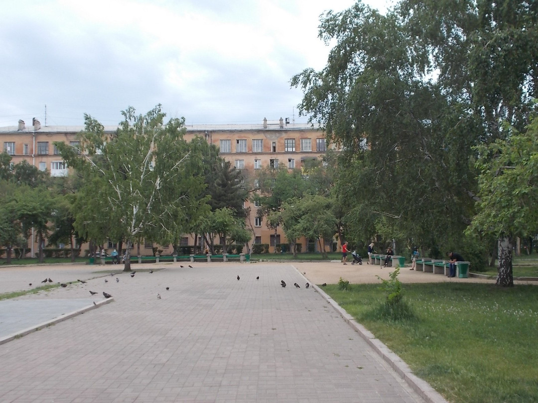 Decembrists Square-伊尔库茨克必去景点