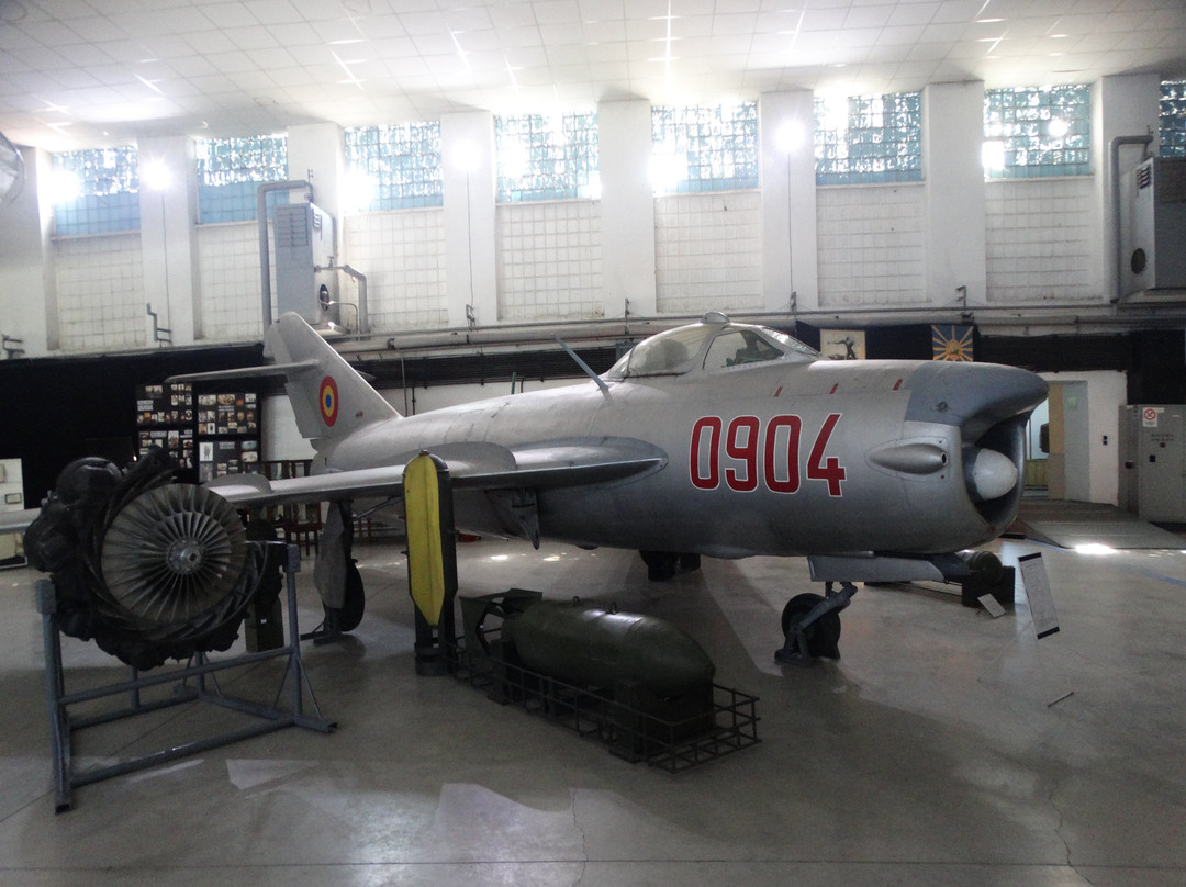 Muzeul National al Aviatiei Romane-布加勒斯特必去景点