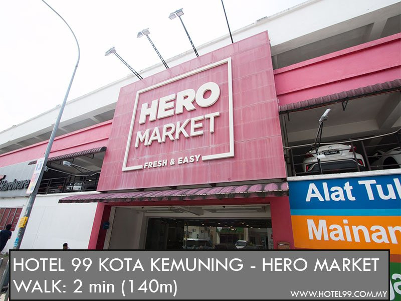 Hotel 99 - Kota Kemuning主图