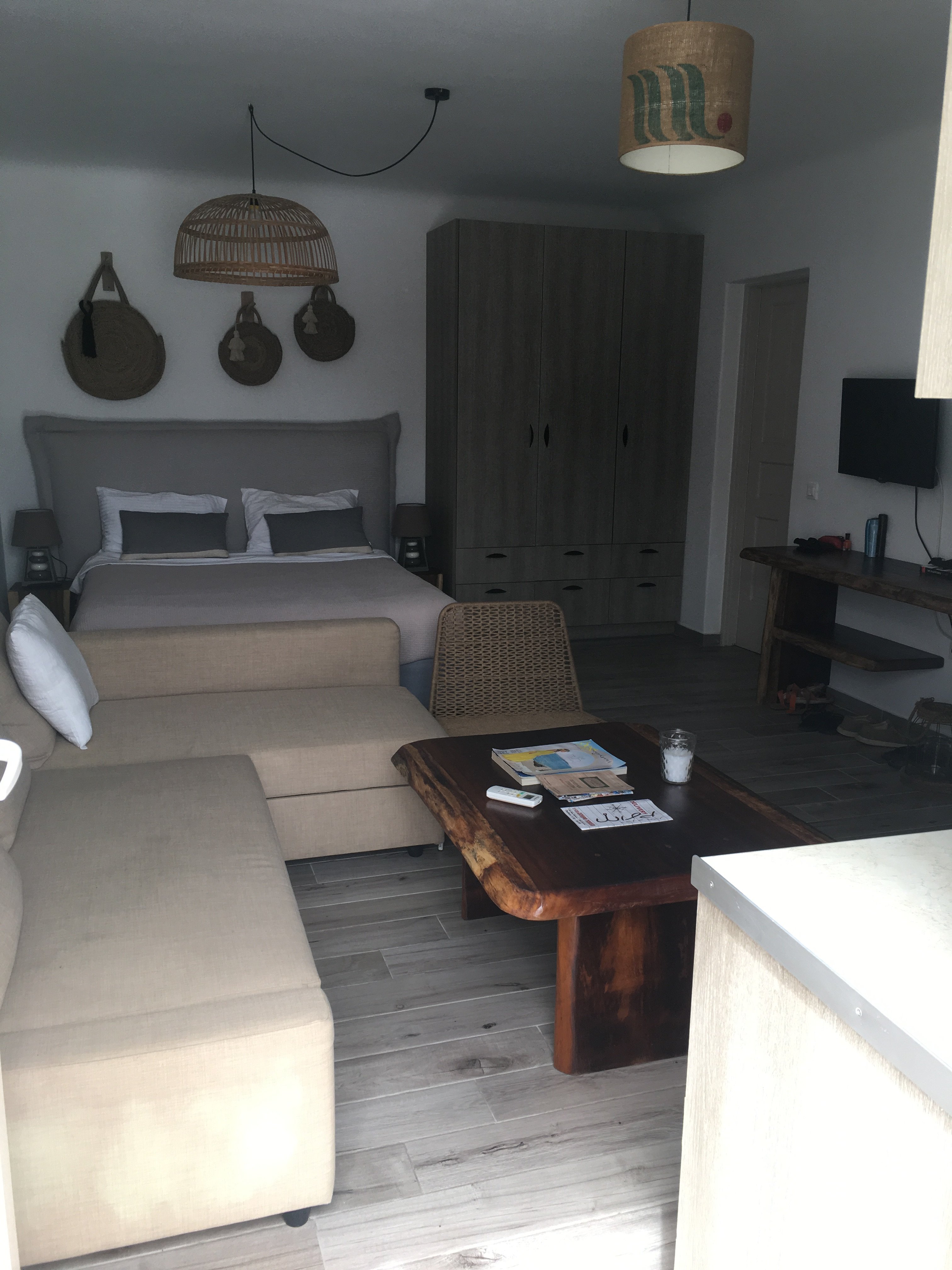 Olive Mykonos Villas-浴室