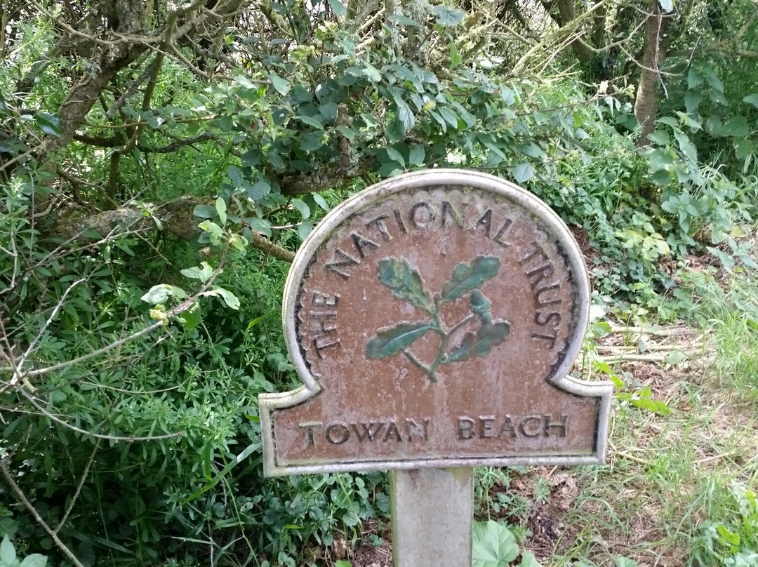Towan Beach - The Roseland景点图片
