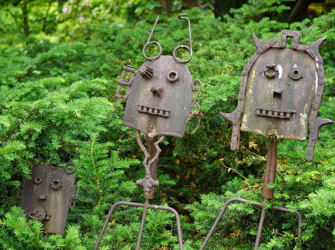 Luthy Botanical Garden-皮奥里亚必去景点