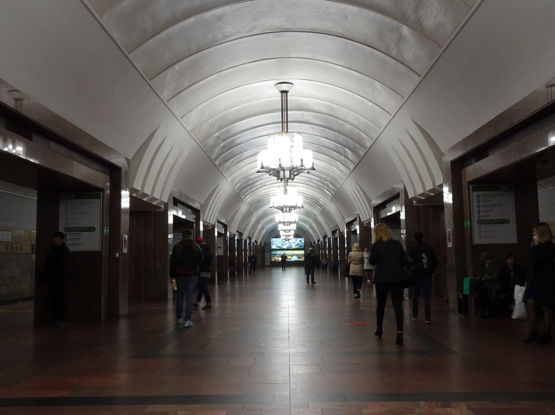 Yekaterinburg Metro景点图片