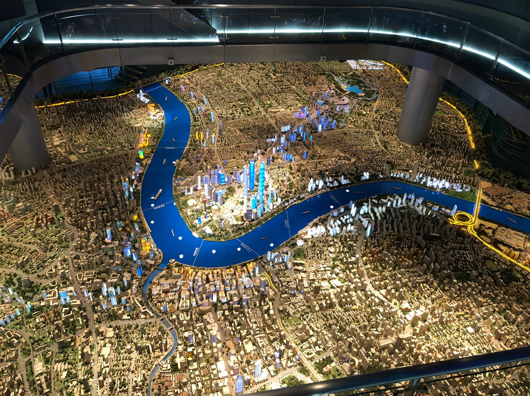 上海城市规划展示馆景点图片