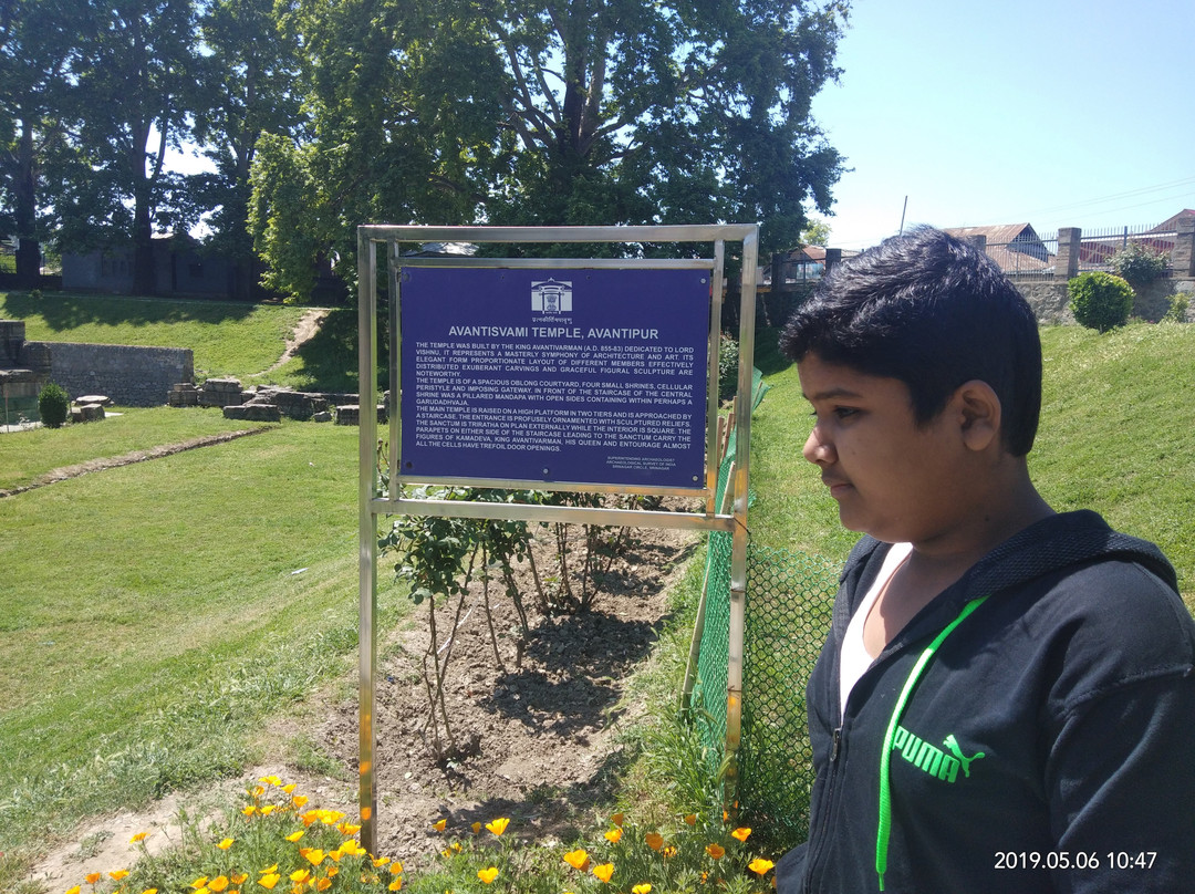 Avantiswami Temple-Awantipora必去景点