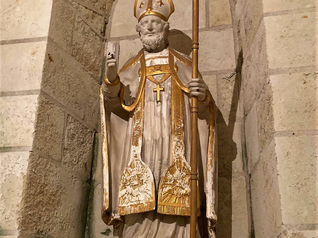 Eglise Sainte Maure - Sainte Britte景点图片