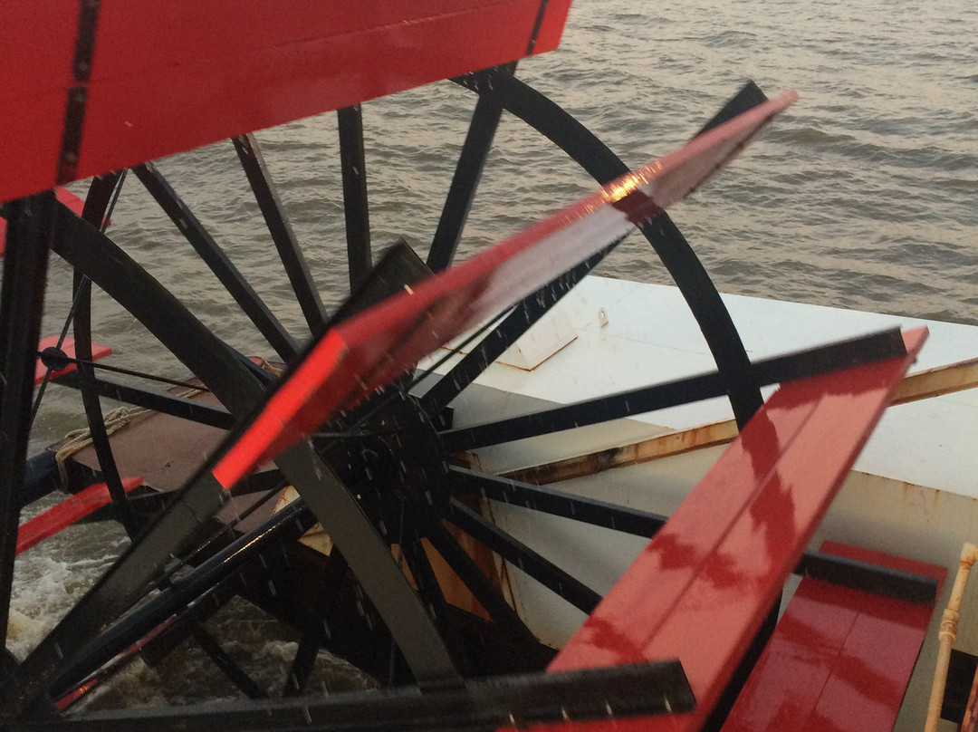 Betsy Ann Riverboat-Bay Saint Louis必去景点