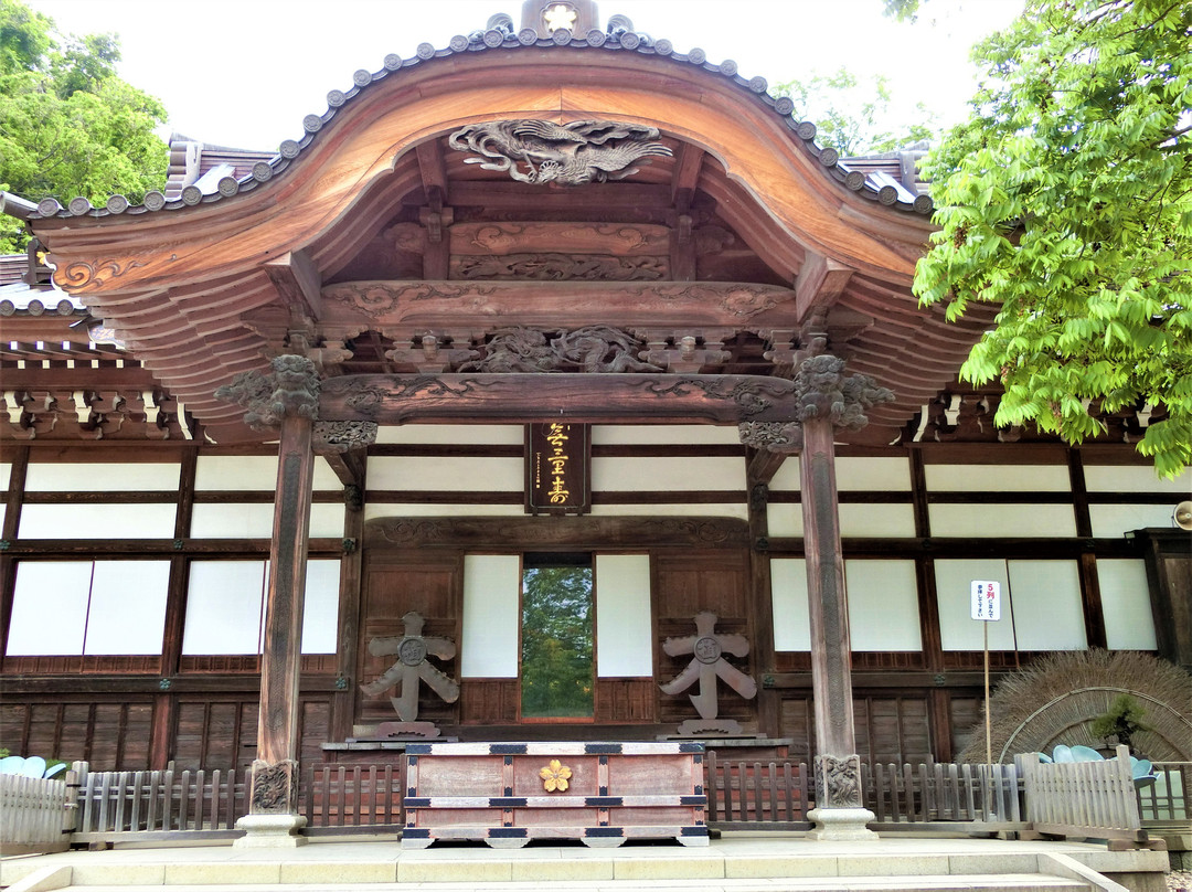 Jindai-ji Temple Hondo景点图片