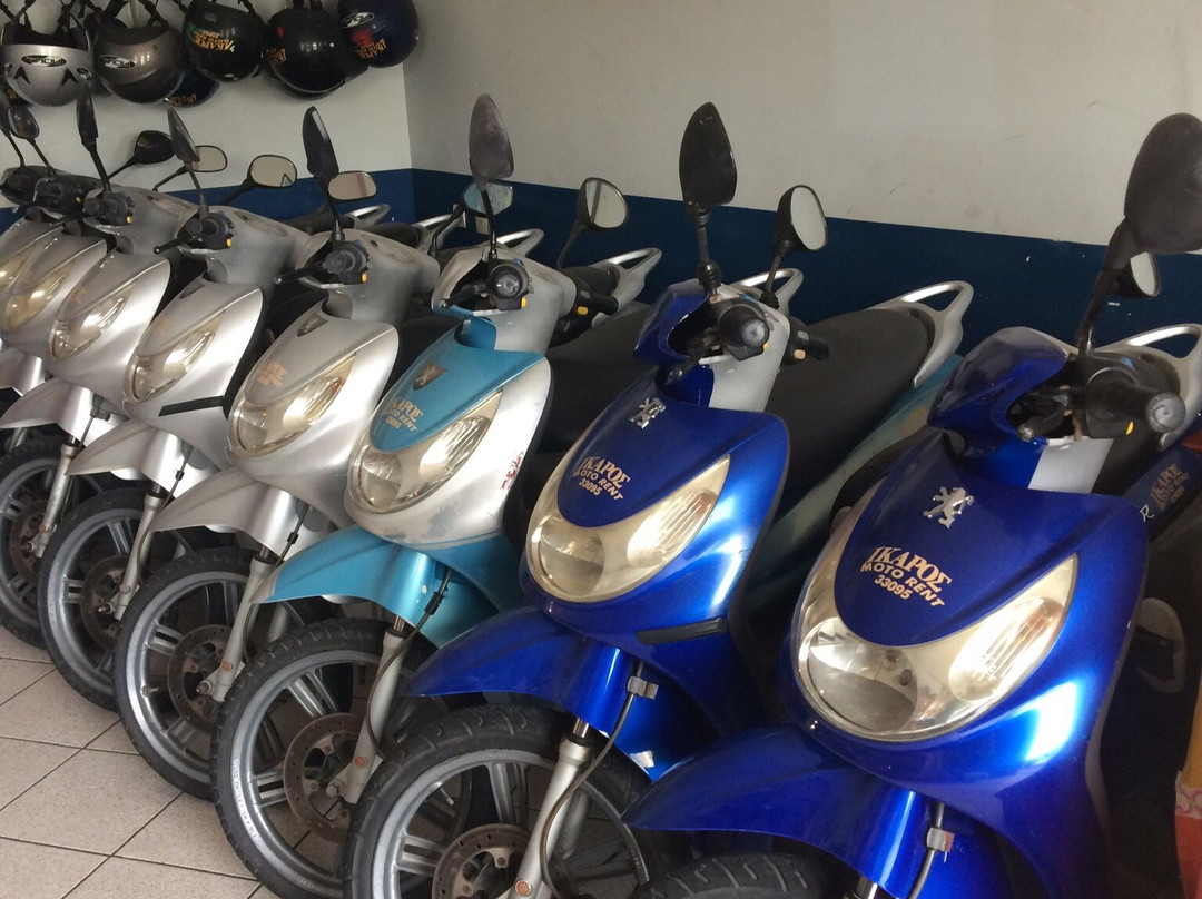 Ikaros Motorbikes For Rent景点图片