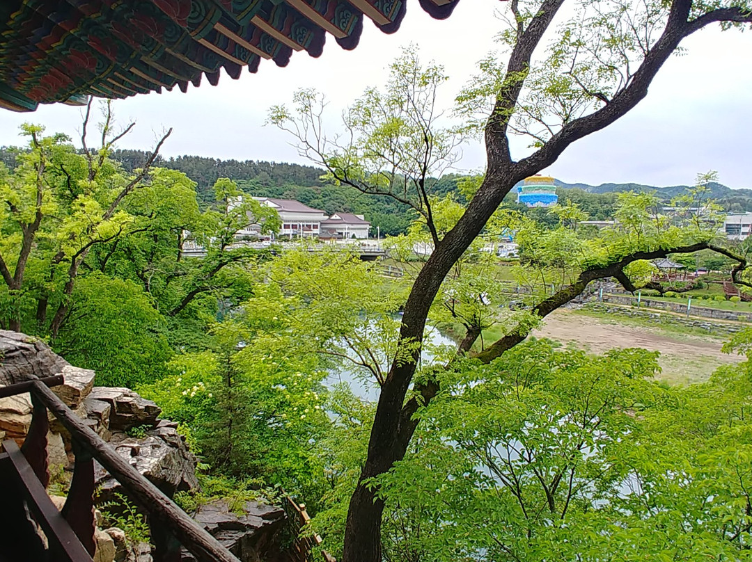 Jukseoru Pavilion-三陟市必去景点