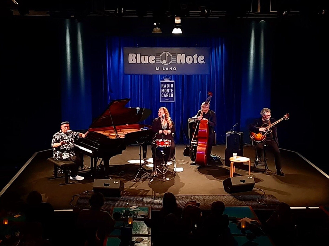 Blue Note Milano景点图片