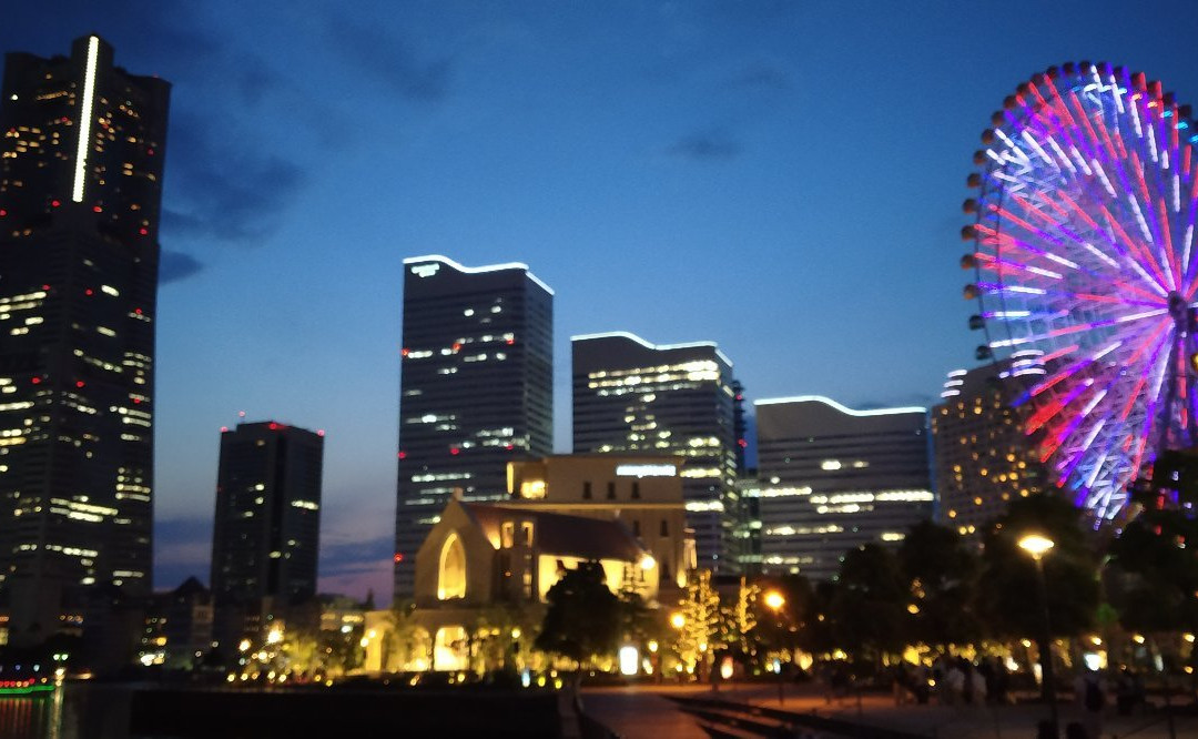 Takashima Suisaisen Park-Minatomirai必去景点